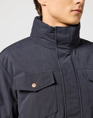 Męska Kurtka Zimowa Wrangler Winter Jacket Black 112357266 W45B011936