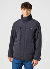Męska Kurtka Zimowa Wrangler Winter Jacket Black 112357266 W45B011936