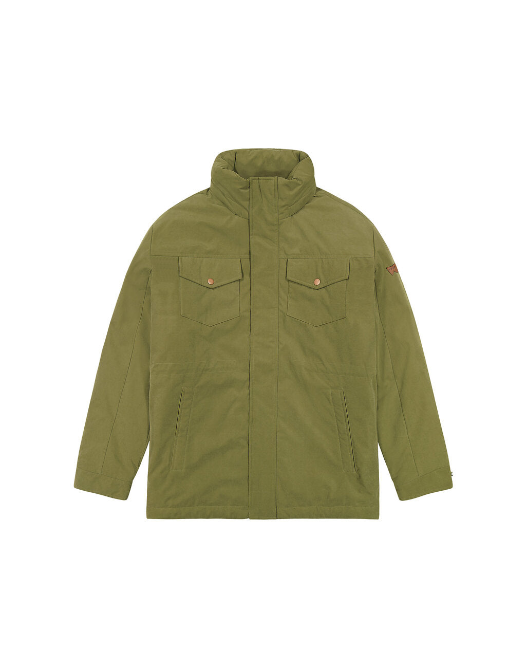 Męska Kurtka Zimowa Wrangler Winter Jacket Ivy Green 112357267 W45B016396