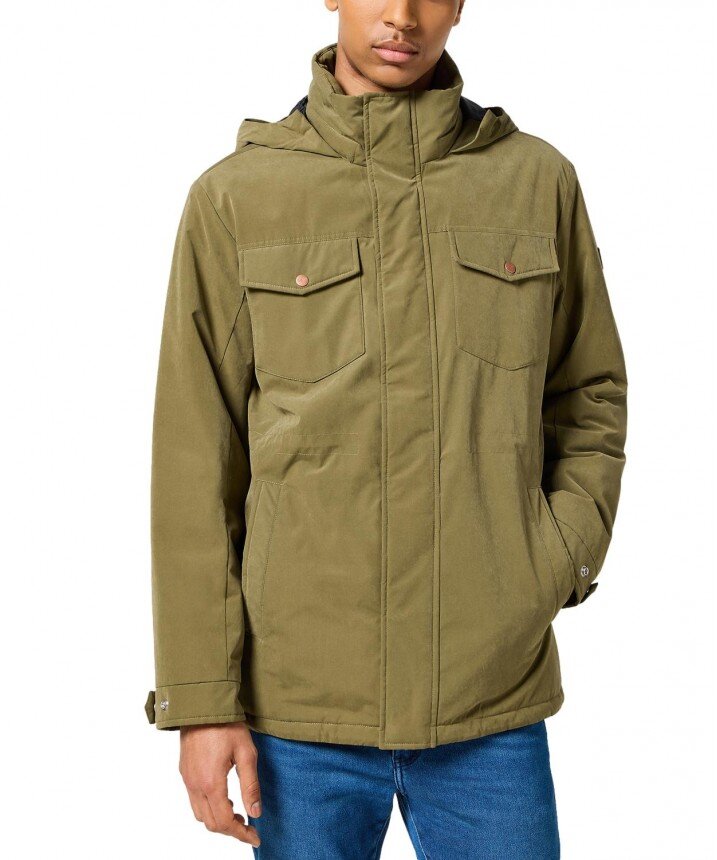 WRANGLER MĘSKA KURTKA ZIMOWA WINTER JACKET IVY GREEN 112357267 W45B016396