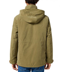Męska Kurtka Zimowa Wrangler Winter Jacket Ivy Green 112357267 W45B016396