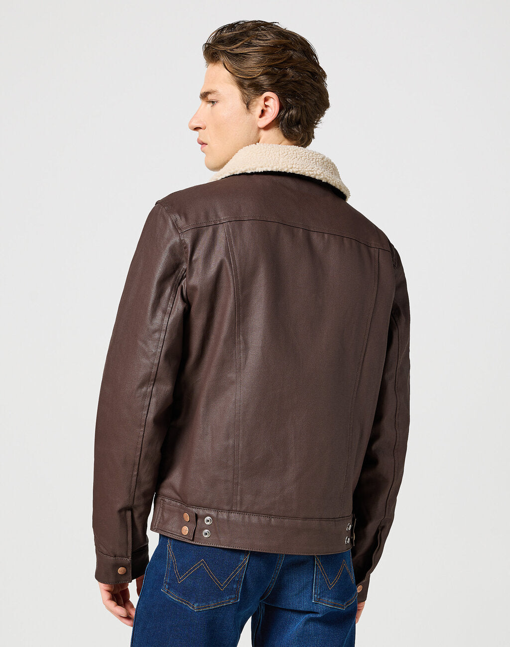 WRANGLER MĘSKA KURTKA ZIMOWA WRANGLER AVIATOR MOLE 112357277 W44M017499