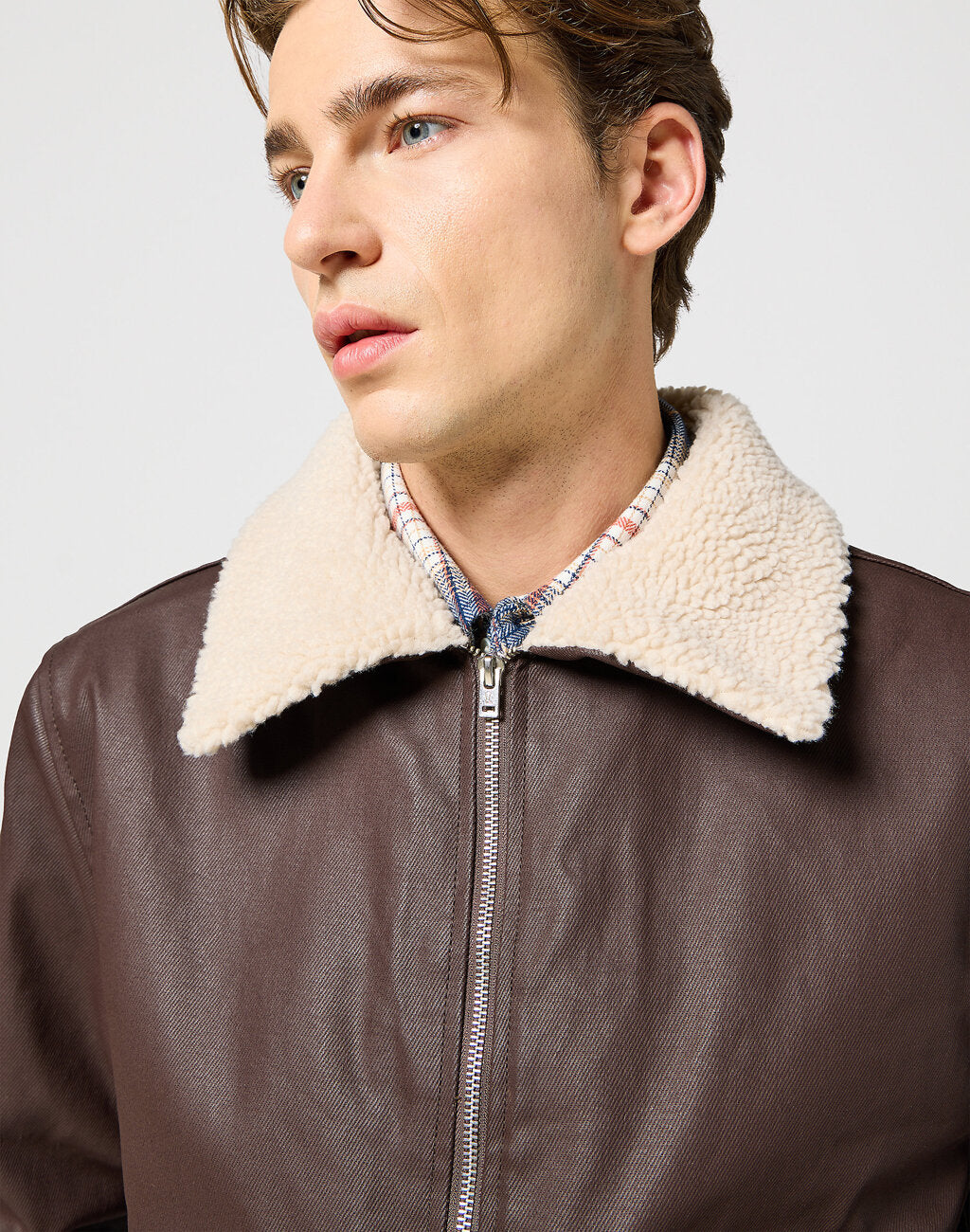 WRANGLER MĘSKA KURTKA ZIMOWA WRANGLER AVIATOR MOLE 112357277 W44M017499