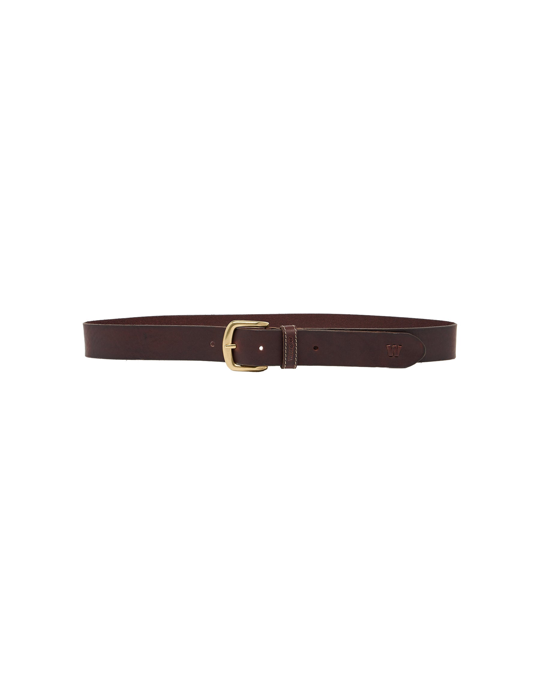 Męski Pasek Wrangler West Belt Brown Brązowy 112365274