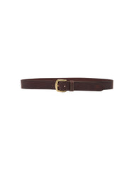 Męski Pasek Wrangler West Belt Brown Brązowy 112365274