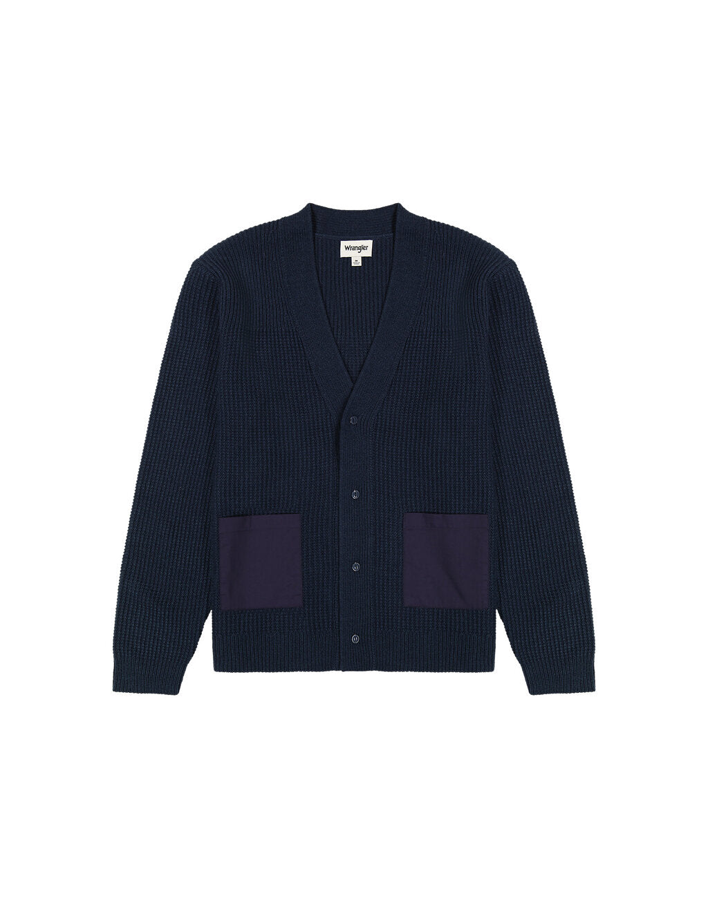 WRANGLER MĘSKI SWETER CARDIGAN BLUE 112357288 W8F5017358