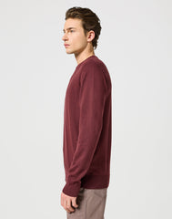 WRANGLER MĘSKI SWETER KNIT SWEATER DAHLIA 112357203 W8F2016299