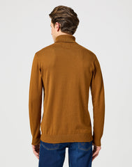 WRANGLER MĘSKI SWETER TURTLENECK MONKS ROBE 112357293 W8D8017427