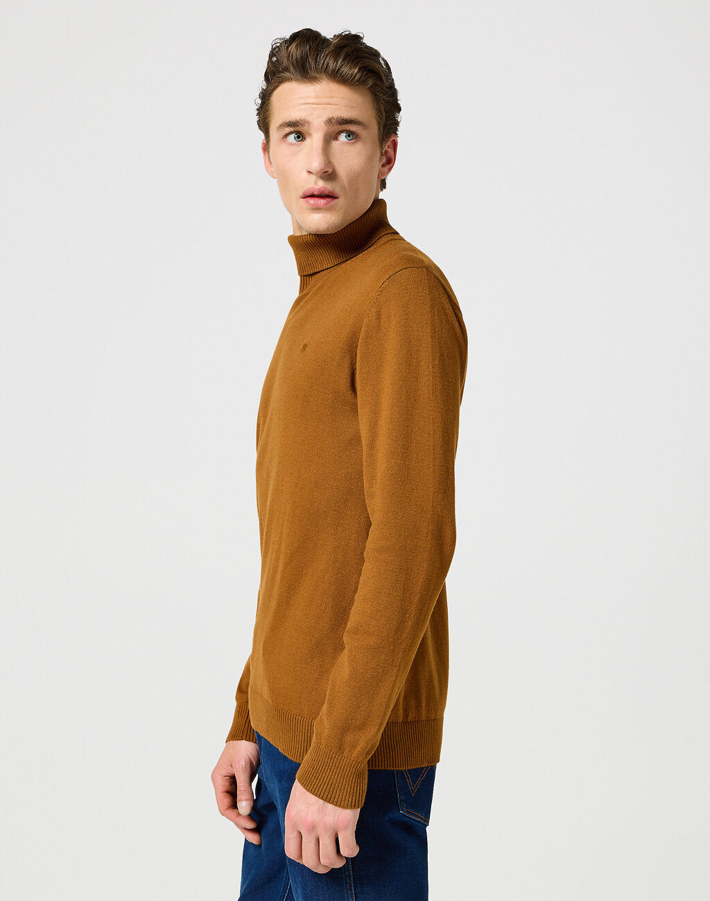 WRANGLER MĘSKI SWETER TURTLENECK MONKS ROBE 112357293 W8D8017427