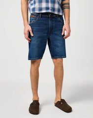 Wrangler Męskie Spodenki Jeansowe Texas Shorts Meadow Haze 112362506