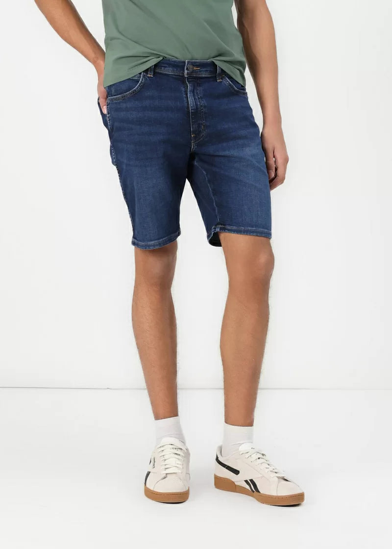 Wrangler Męskie Spodenki Jeansowe Texas Shorts Vintage Storm 112362313