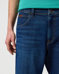 Wrangler Męskie Spodenki Jeansowe Texas Shorts Vintage Storm 112362313