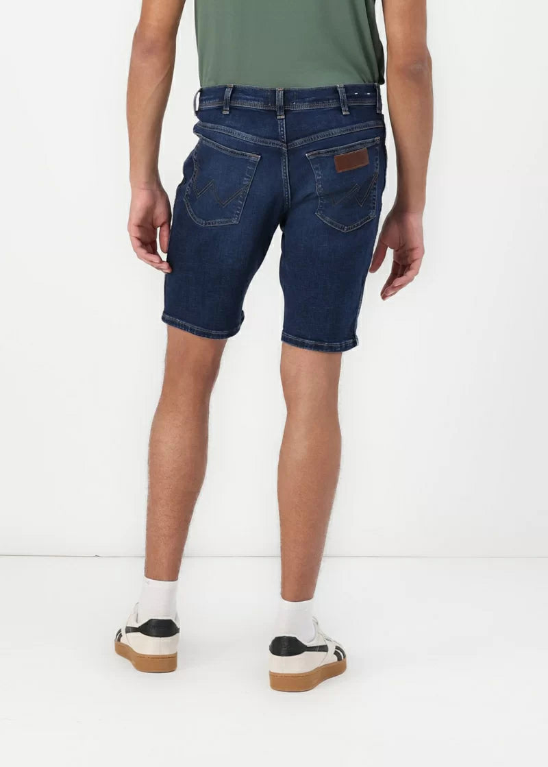 Wrangler Męskie Spodenki Jeansowe Texas Shorts Vintage Storm 112362313