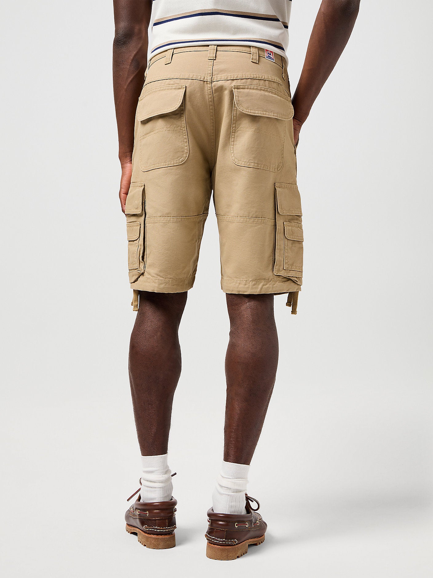 WRANGLER MĘSKIE SPODENKI WRANGLER CJ CARGO SHORTS KELP 112362515