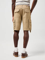 WRANGLER MĘSKIE SPODENKI WRANGLER CJ CARGO SHORTS KELP 112362515