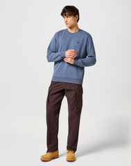 WRANGLER MĘSKIE SPODNIE BOJÓWKI WRANGLER CASEY JONES CARGO RELAXED MOLE 112356842