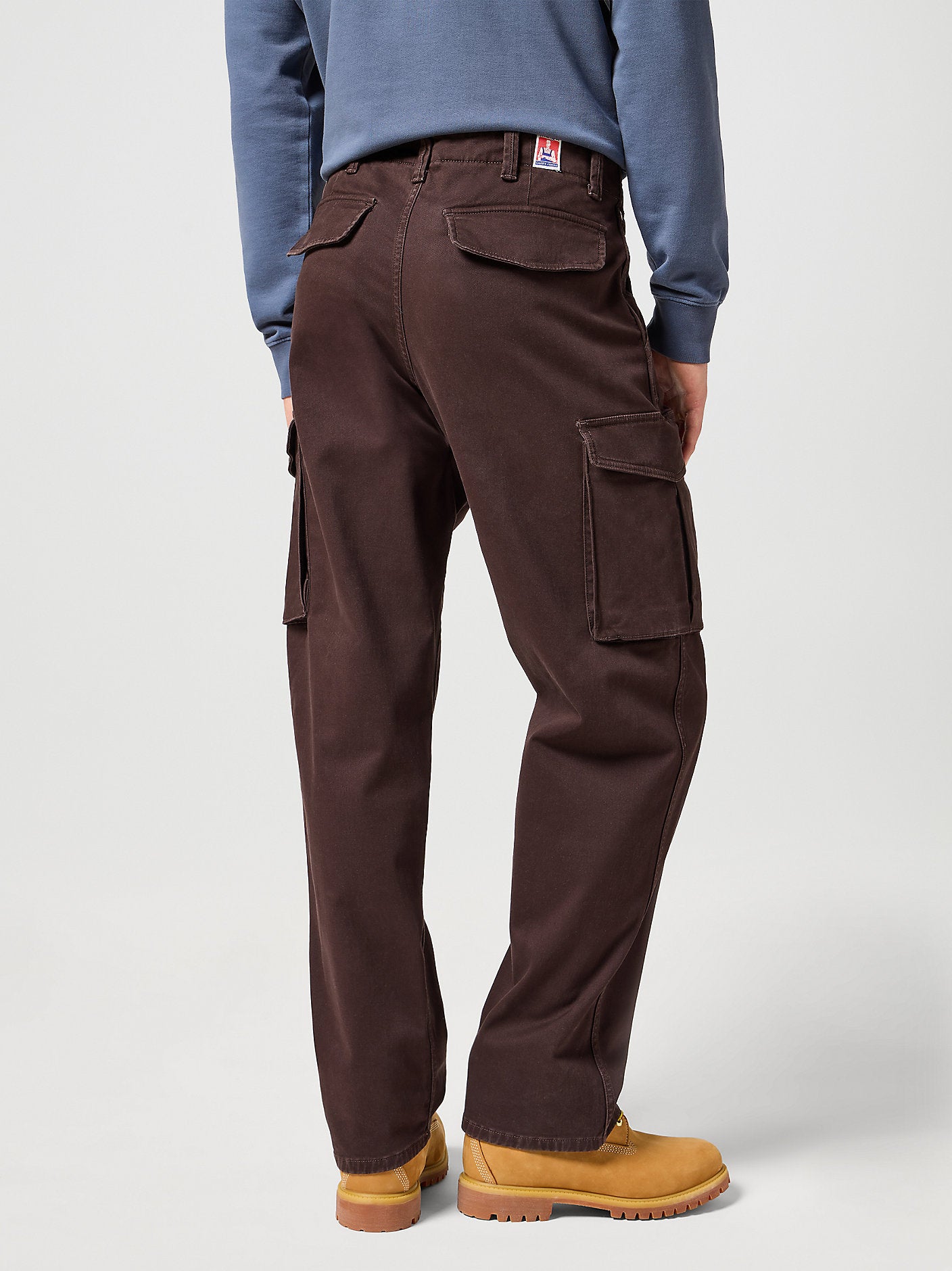 WRANGLER MĘSKIE SPODNIE BOJÓWKI WRANGLER CASEY JONES CARGO RELAXED MOLE 112356842