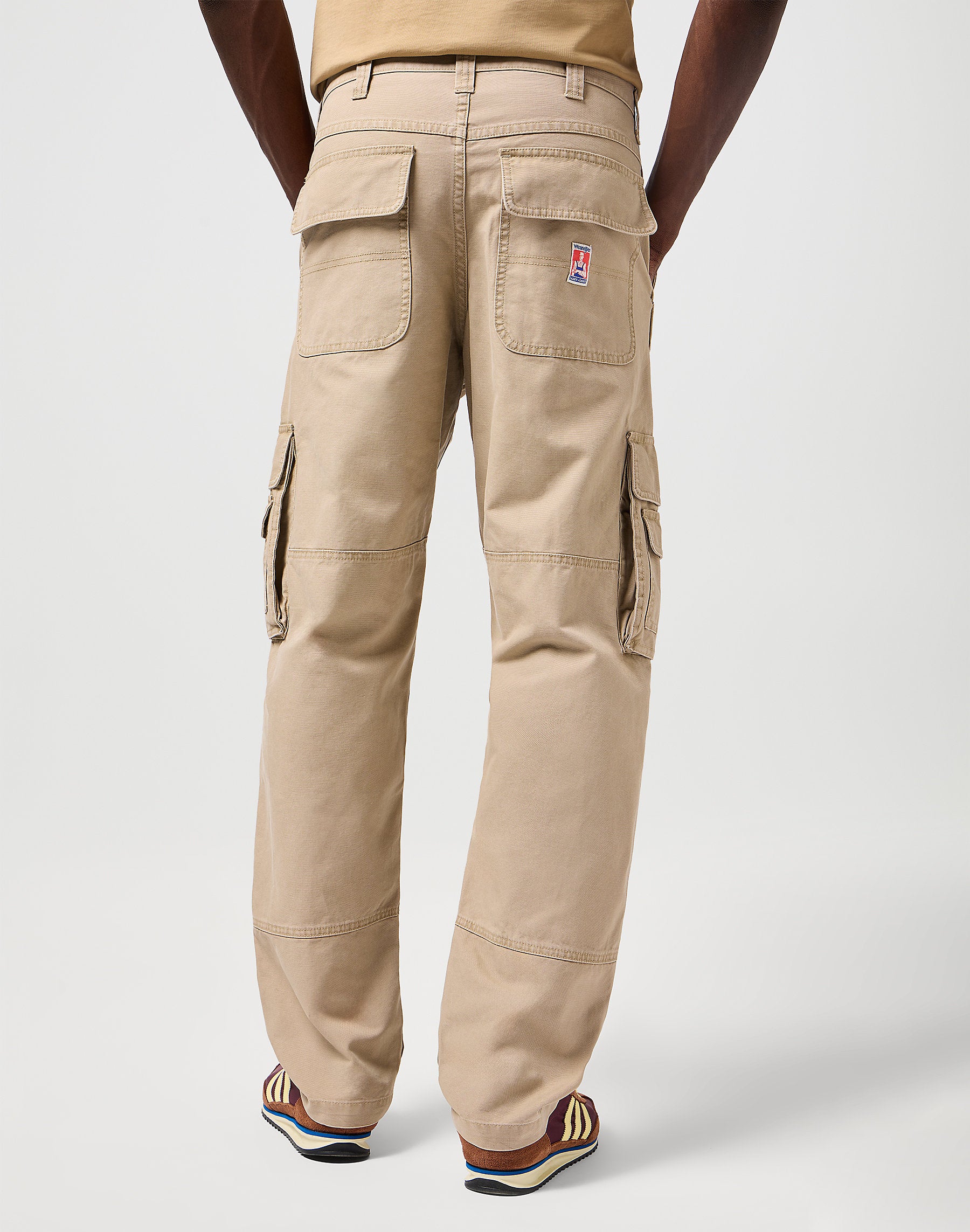 Wrangler Męskie Spodnie Bojówki CJ Rel Cargo Pant Kelp 112362823