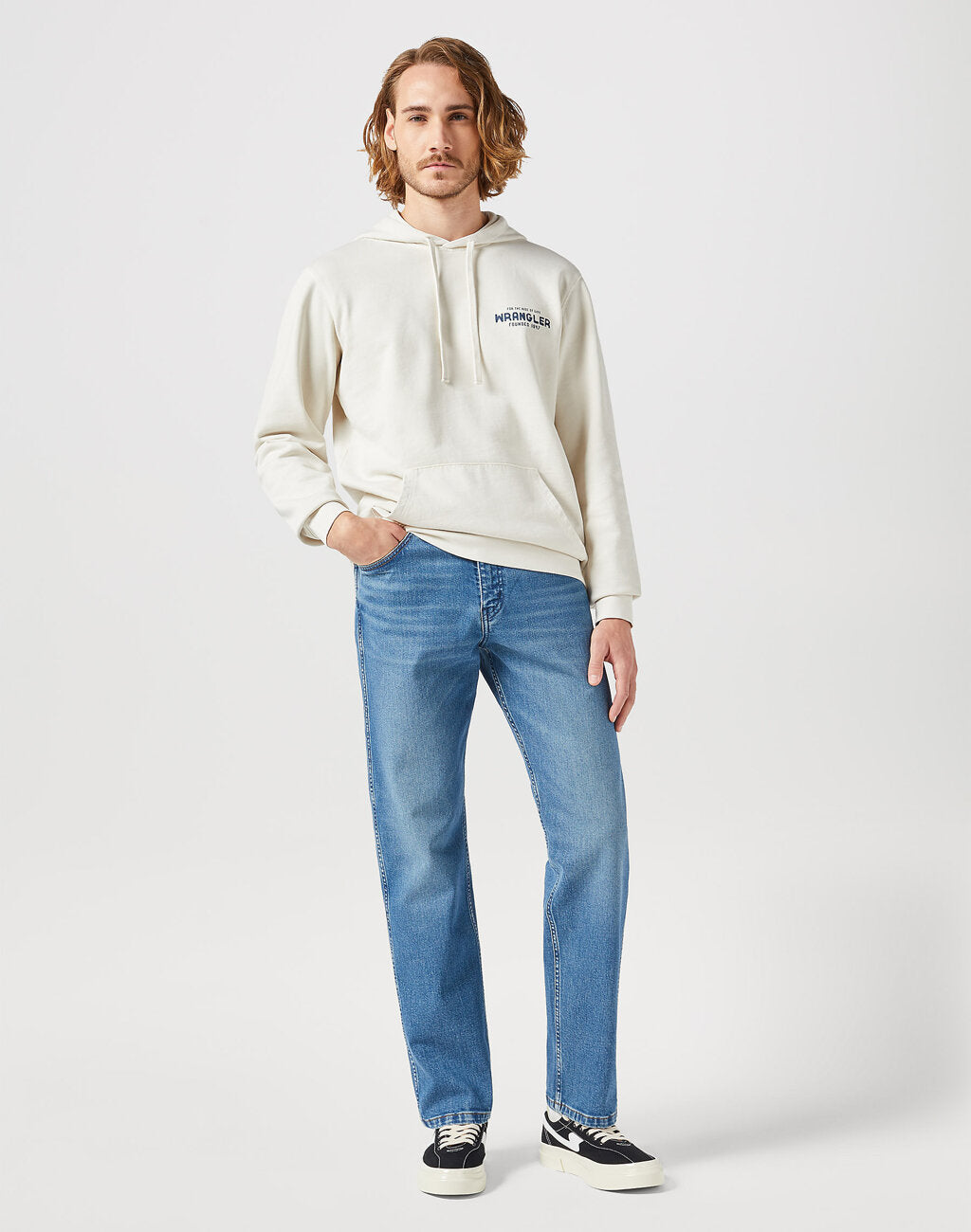 WRANGLER MĘSKIE SPODNIE FRONTIER BRENNAN 112350810 W16V018006