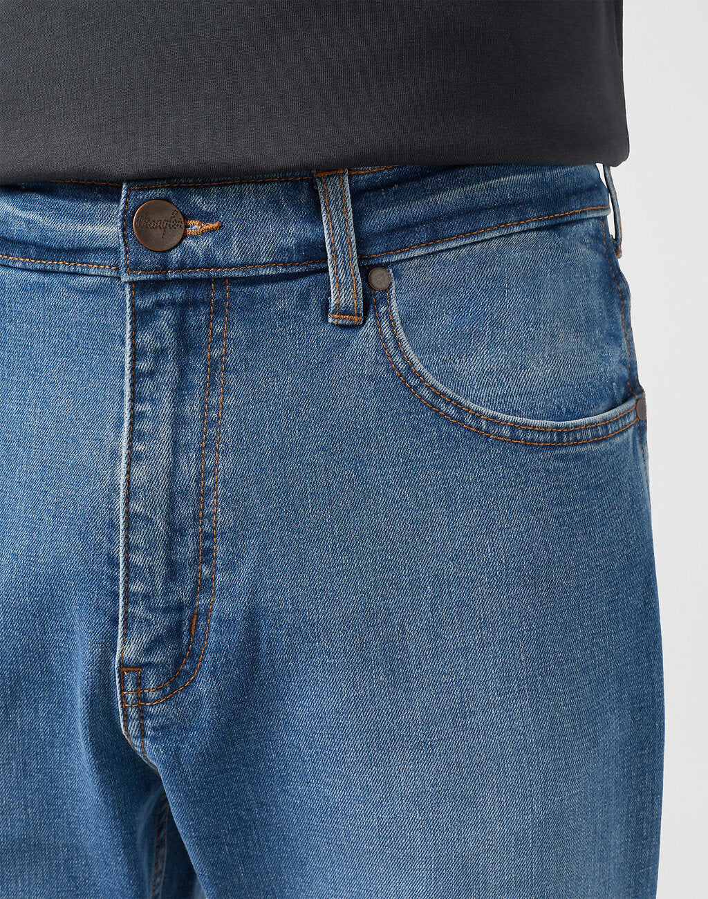 WRANGLER MĘSKIE SPODNIE FRONTIER STRIDE 112350647 W16V018020