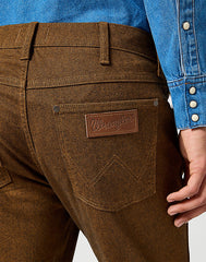 WRANGLER MĘSKIE SPODNIE GREENSBORO MONKS ROBE 112358919 W15Q017442