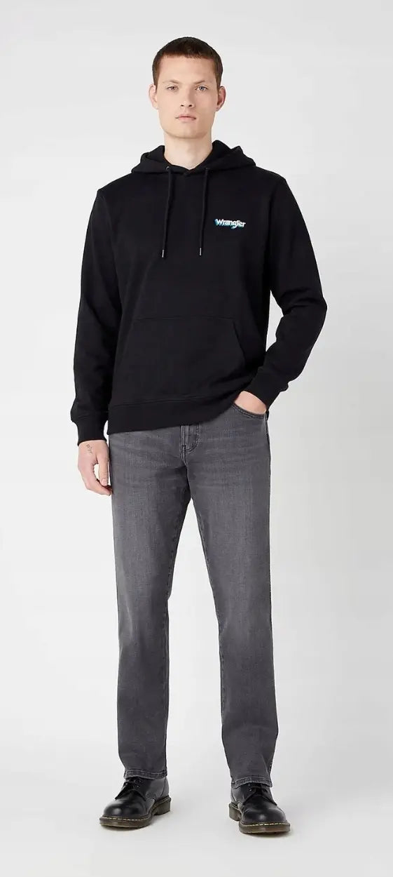 WRANGLER MĘSKIE SPODNIE JEANSOWE FRONTIER BLACKOUT 112341470 W16V018512