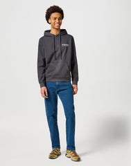 Wrangler Frontier Męskie Spodnie Jeansowe Blue Grey W16V017416 112355017