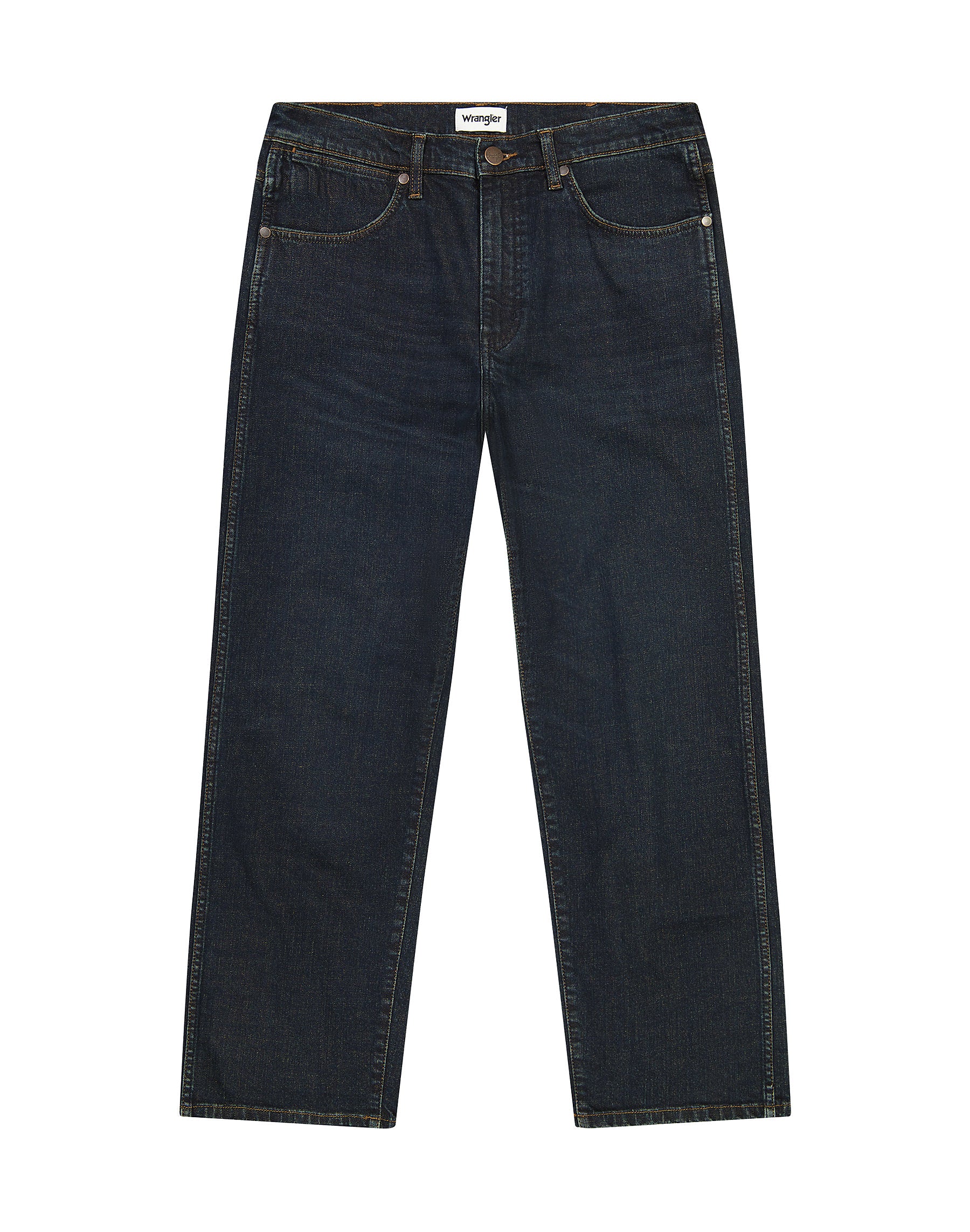 WRANGLER MĘSKIE SPODNIE JEANSOWE FRONTIER COAL DUST 112358057 W16V008834