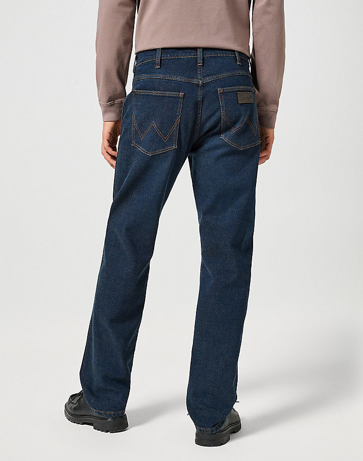 WRANGLER MĘSKIE SPODNIE JEANSOWE FRONTIER COAL DUST 112358057 W16V008834