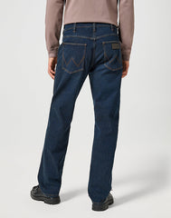 WRANGLER MĘSKIE SPODNIE JEANSOWE FRONTIER COAL DUST 112358057 W16V008834