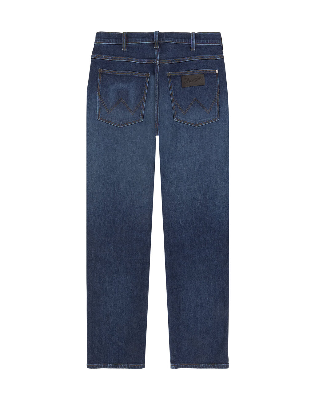 WRANGLER MĘSKIE SPODNIE JEANSOWE FRONTIER GREEN FUZZ 112341440 W16V007117