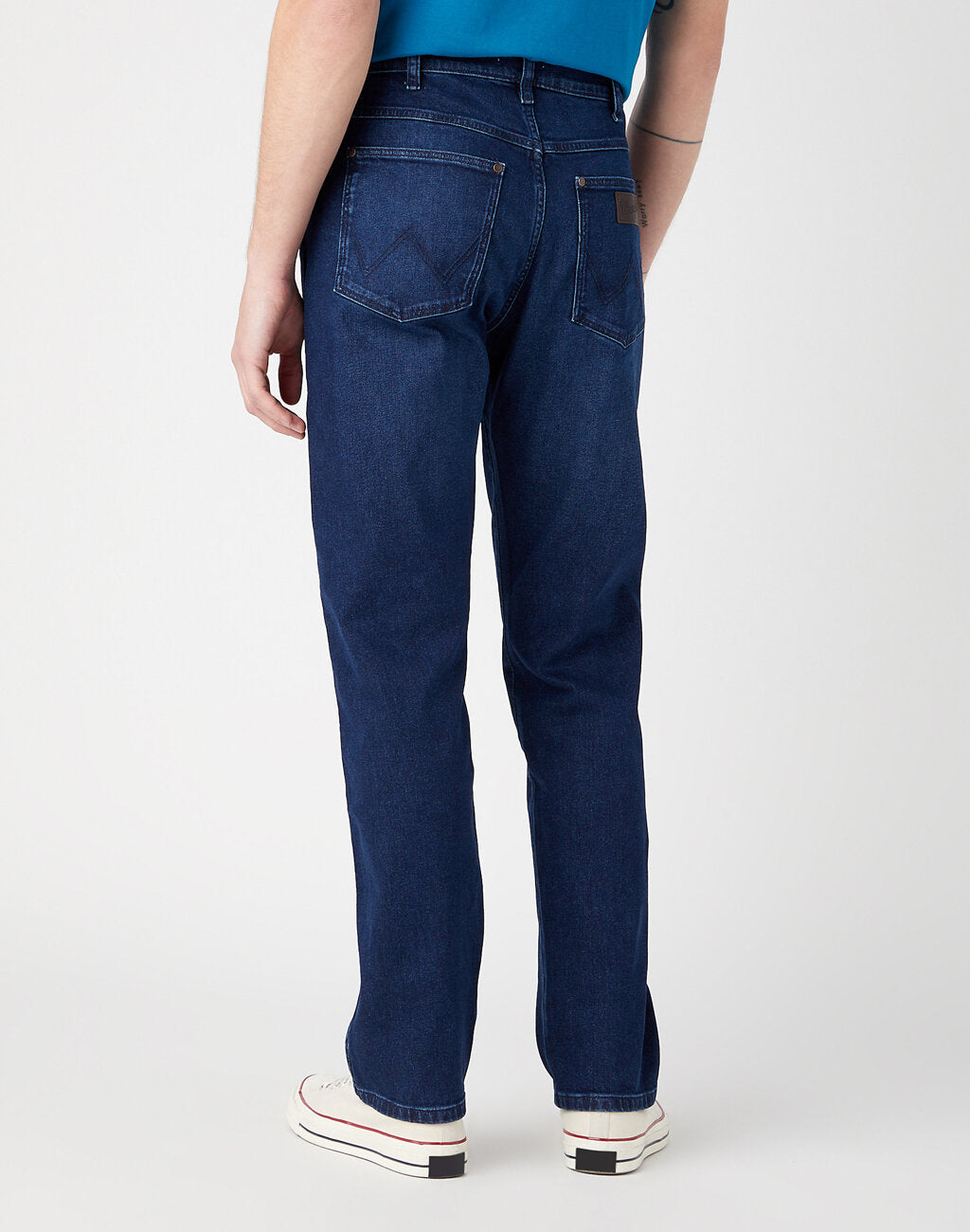 WRANGLER MĘSKIE SPODNIE JEANSOWE FRONTIER LAUNCH PAD 112341439 W16V013080