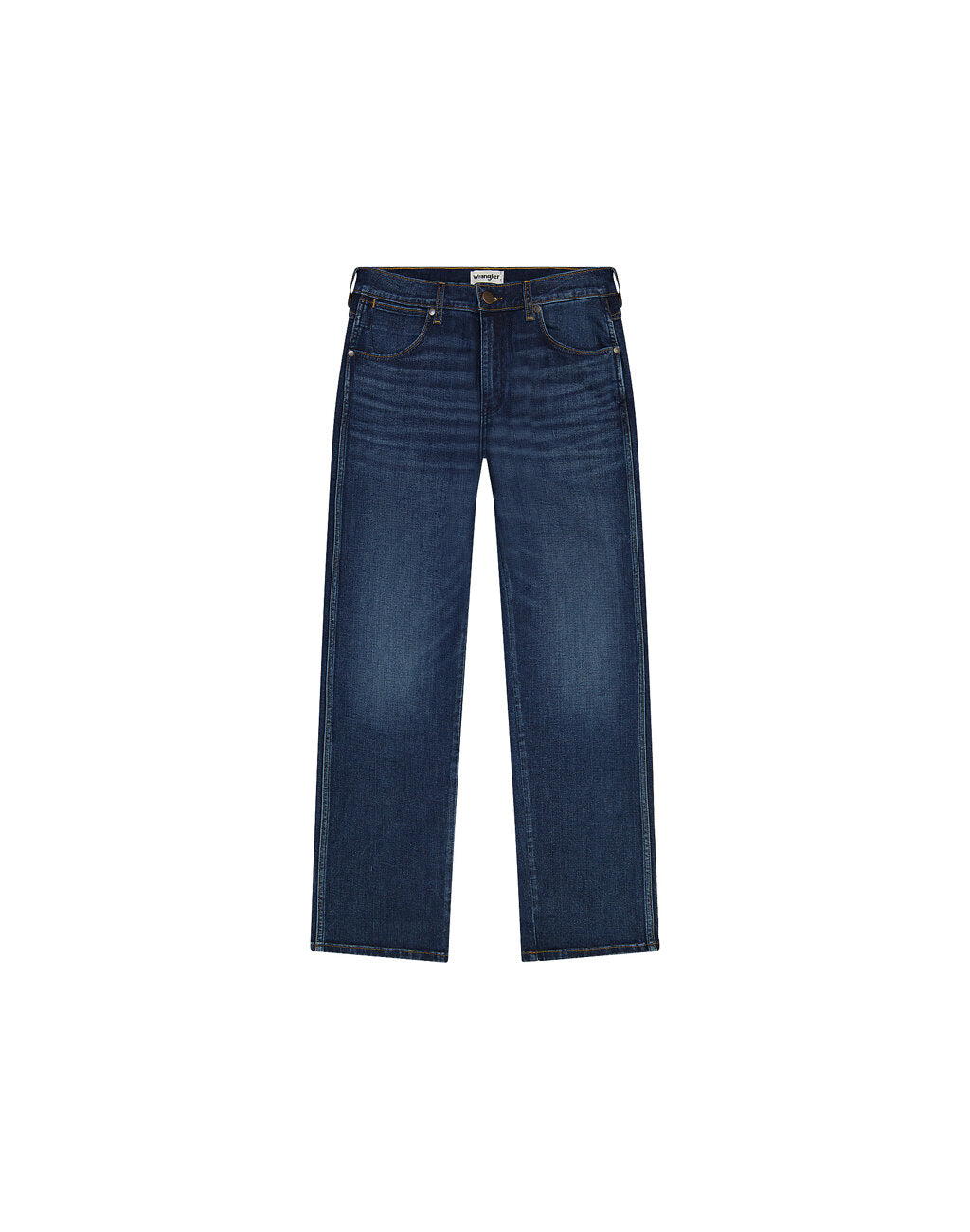 WRANGLER MĘSKIE SPODNIE JEANSOWE FRONTIER OUTLAW INDIGO 112356829 W16V008826