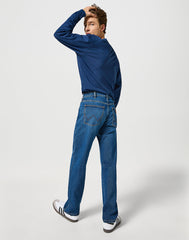 WRANGLER MĘSKIE SPODNIE JEANSOWE FRONTIER OUTLAW INDIGO 112356829 W16V008826