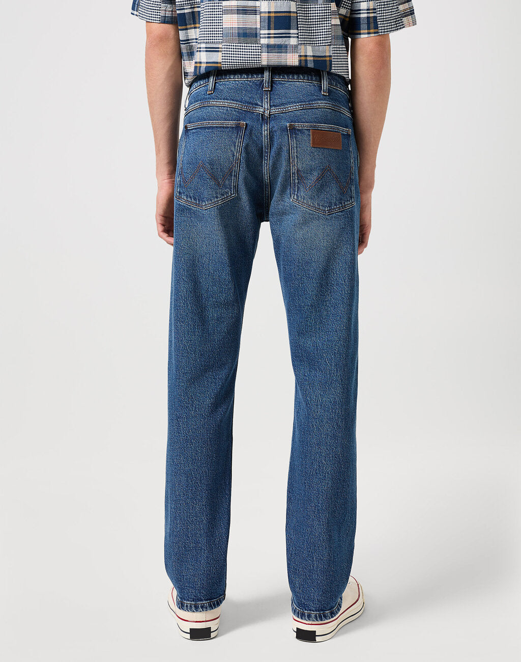 WRANGLER MĘSKIE SPODNIE JEANSOWE FRONTIER SEEING DOUBLE 112350808 W16V018005