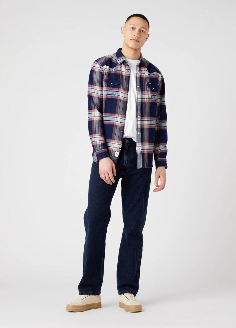 WRANGLER MĘSKIE SPODNIE JEANSOWE FRONTIER WINNER W16VYN23Q 112321787