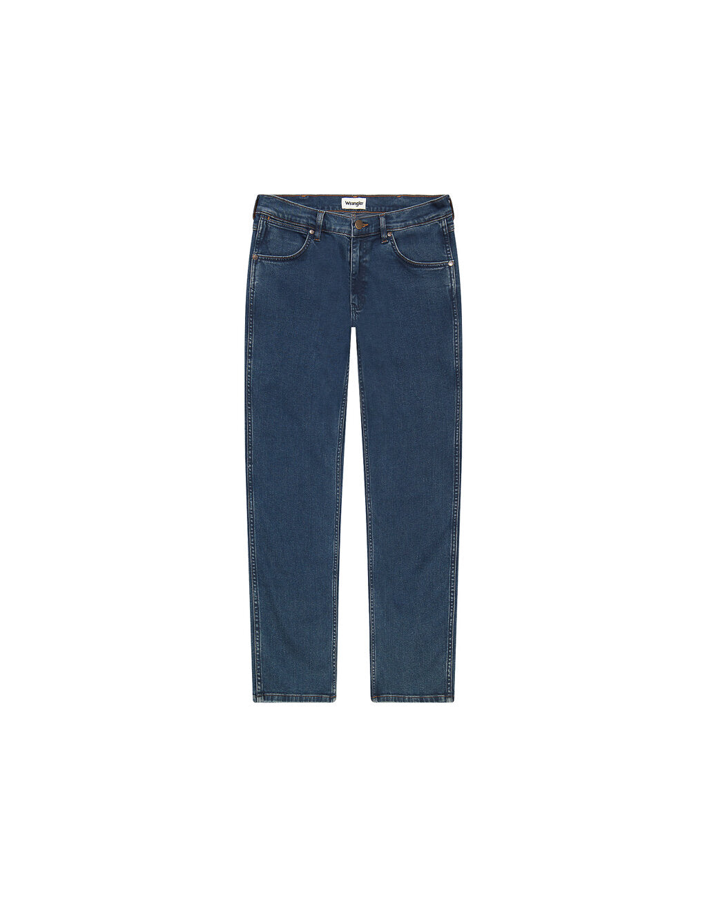 WRANGLER MĘSKIE SPODNIE JEANSOWE GREENSBORO BLUE GREY 112355018 W15Q017416