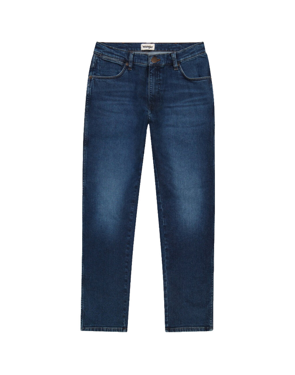 WRANGLER MĘSKIE SPODNIE JEANSOWE GREENSBORO DARK TRAILS 112358221 W15Q008815