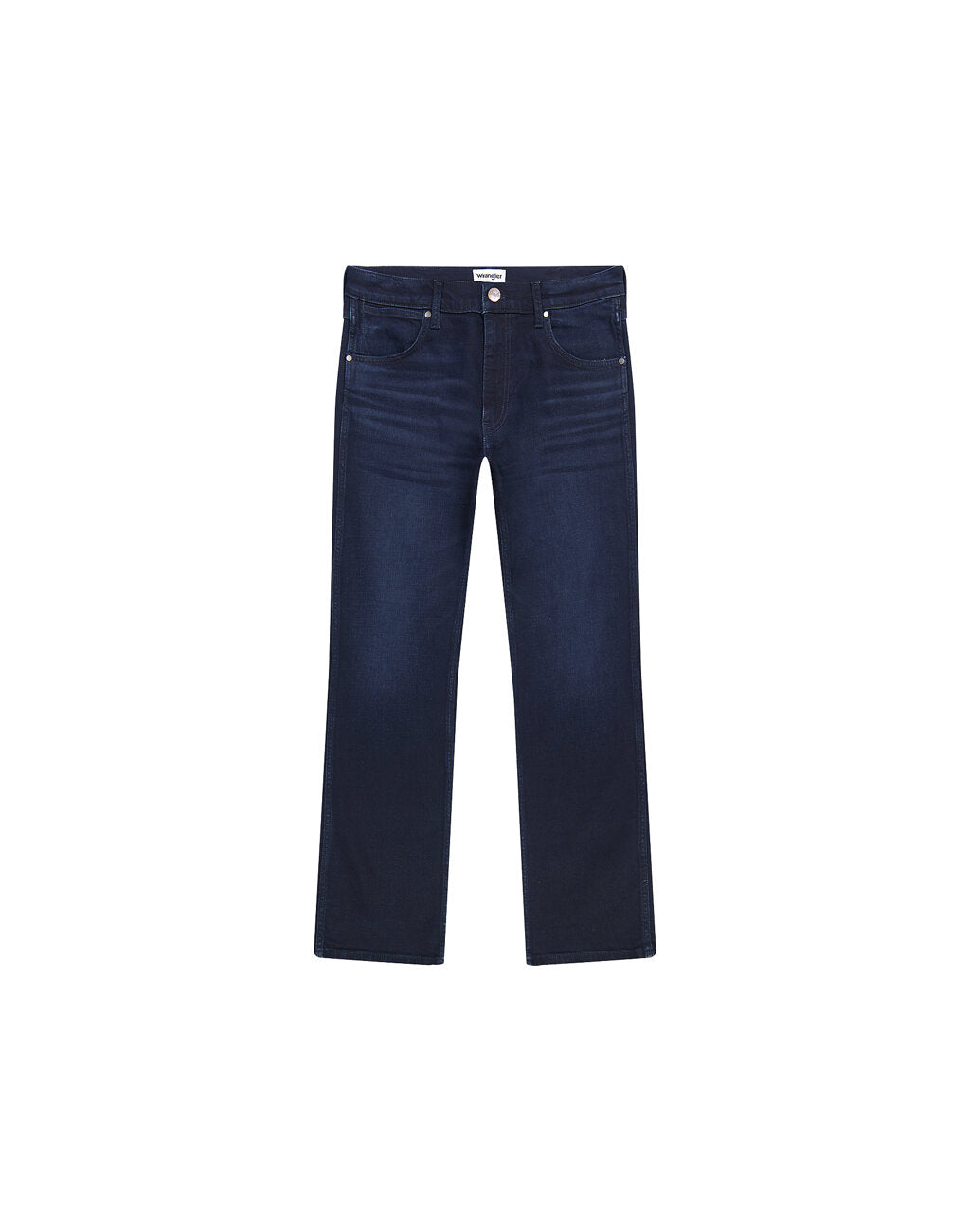 WRANGLER MĘSKIE SPODNIE JEANSOWE GREENSBORO DEEP BLUE BLACK 112355019 W15Q017421