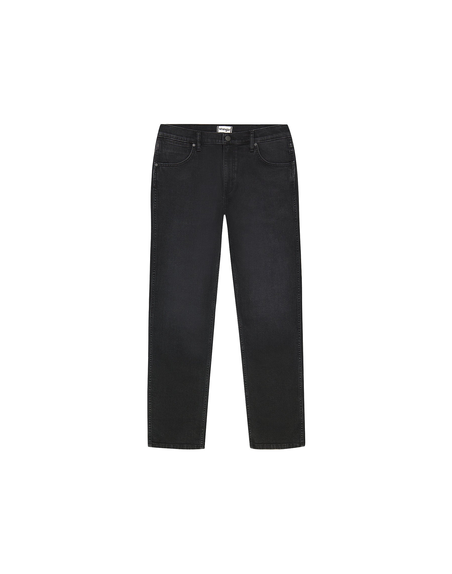 Wrangler Męskie Spodnie Jeansowe Greensboro Film Noir 112350664 W15Q016835