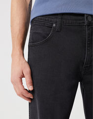 Wrangler Męskie Spodnie Jeansowe Greensboro Film Noir 112350664 W15Q016835