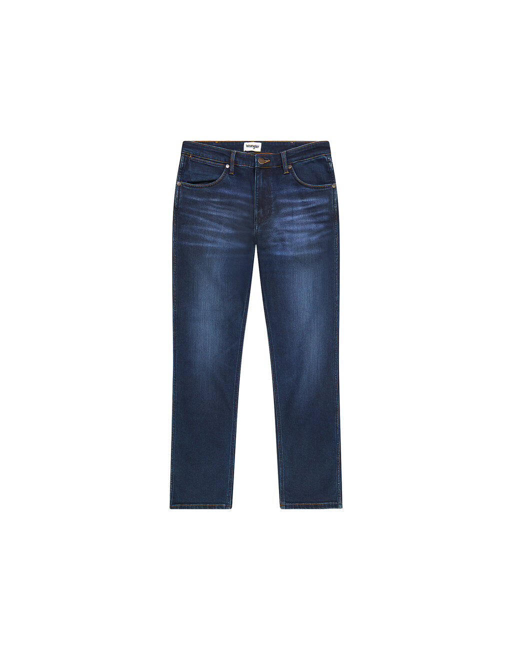 WRANGLER MĘSKIE SPODNIE JEANSOWE GREENSBORO OUTLAW INDIGO 112360405 W15Q008826