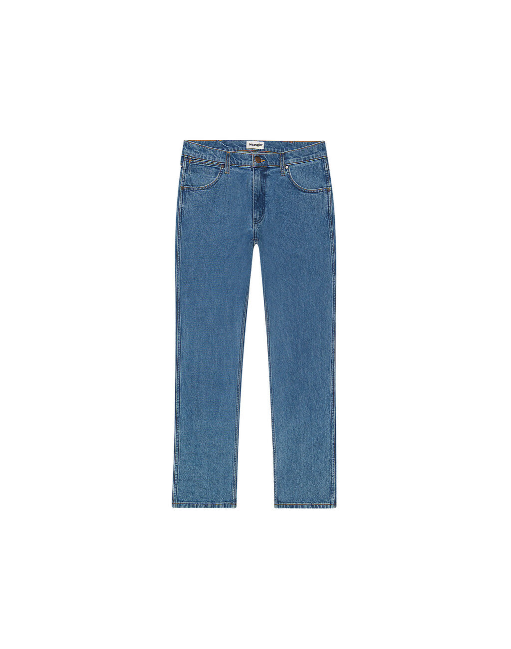WRANGLER MĘSKIE SPODNIE JEANSOWE GREENSBORO SADDLESTONE 112355021 W15Q017423