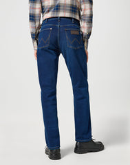 WRANGLER MĘSKIE SPODNIE JEANSOWE GREENSBORO SUNSET RINSE 112357414 W15Q008820