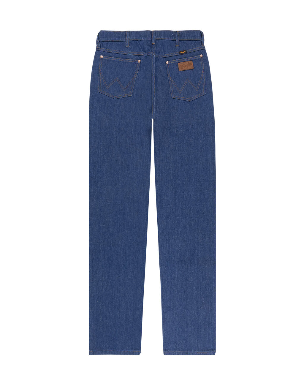 WRANGLER MĘSKIE SPODNIE JEANSOWE JEANS FRONTIER WRANGLER BLUE W16VEIX05 112330734