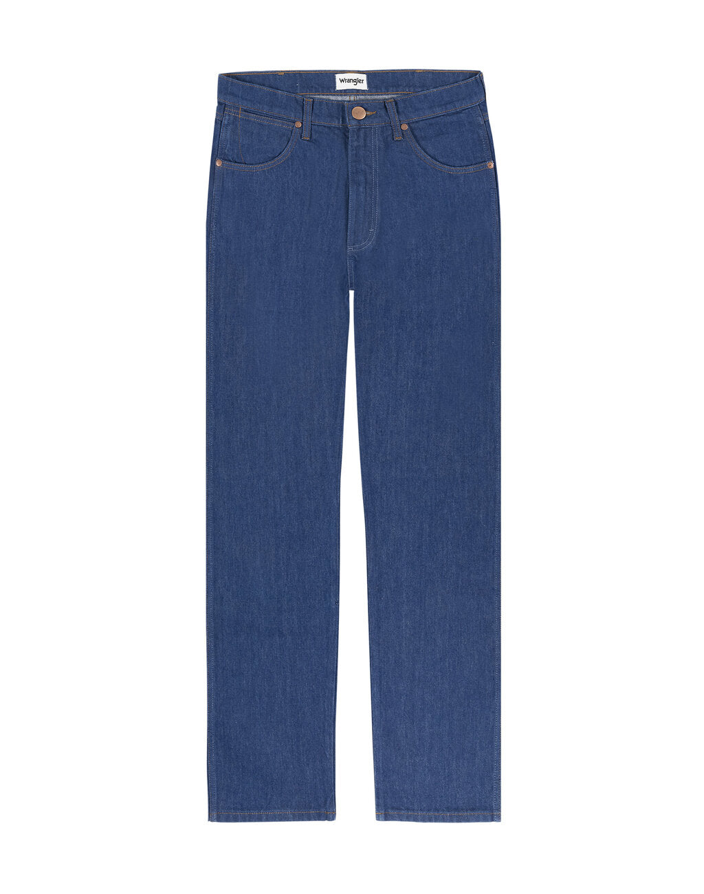 WRANGLER MĘSKIE SPODNIE JEANSOWE JEANS FRONTIER WRANGLER BLUE W16VEIX05 112330734