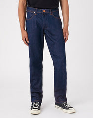 WRANGLER MĘSKIE SPODNIE JEANSOWE JEANS FRONTIER WRANGLER BLUE W16VEIX05 112330734