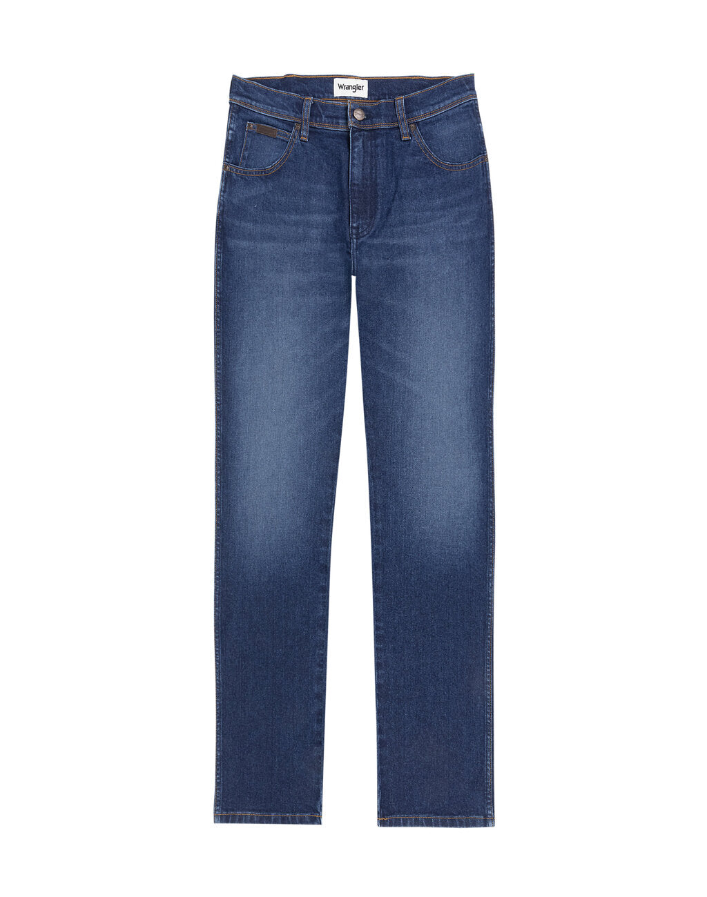 WRANGLER MĘSKIE SPODNIE JEANSOWE JEANS TEXAS SLIM STAR MAN W12SU8234