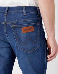 WRANGLER MĘSKIE SPODNIE JEANSOWE JEANS TEXAS SLIM STAR MAN W12SU8234