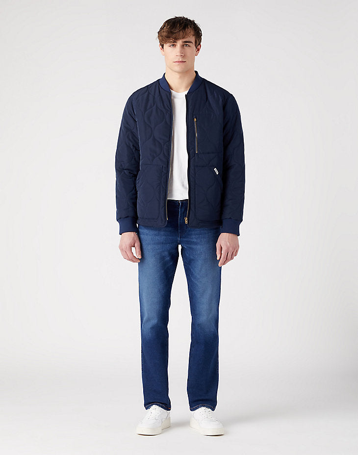 WRANGLER MĘSKIE SPODNIE JEANSOWE JEANS TEXAS SLIM STAR MAN W12SU8234